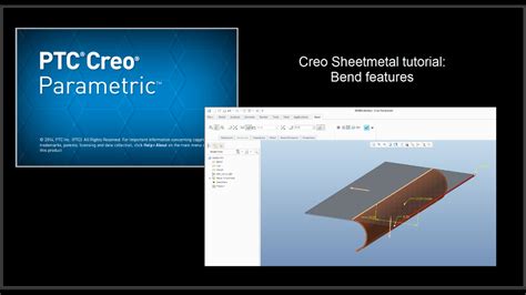 creo sheet metal roll bend|ptc bend maker.